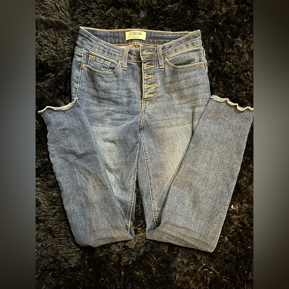 ZCO Jeans Premium Button Fly High Rise Jeans Retail $55